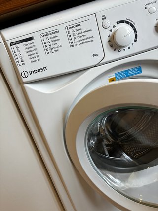 Lavadora Indesit 6kg