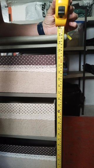 Mueble auxiliar con 4 cajones
