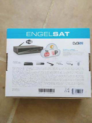 EngelSat RS8100HD Receptor Satélite DVB-S2