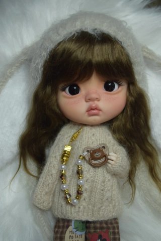 Muñeca custom Quian Kuan Qbaby Blythe