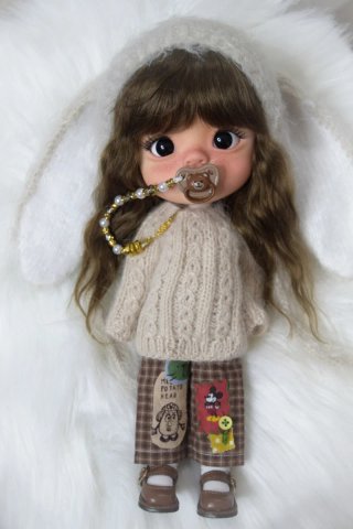 Muñeca custom Quian Kuan Qbaby Blythe