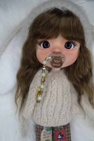 Muñeca custom Quian Kuan Qbaby Blythe