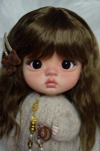 Muñeca custom Quian Kuan Qbaby Blythe