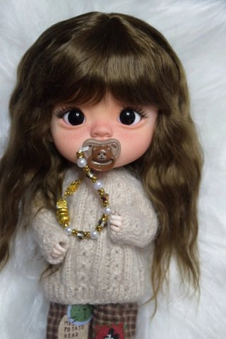Muñeca custom Quian Kuan Qbaby Blythe