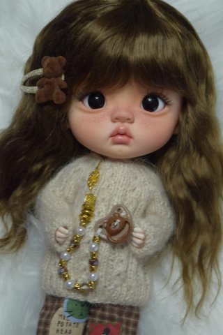 Muñeca custom Quian Kuan Qbaby Blythe