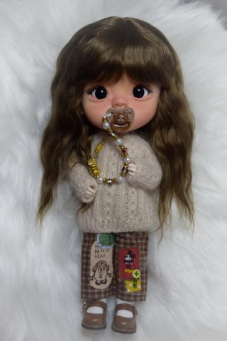 Muñeca custom Quian Kuan Qbaby Blythe
