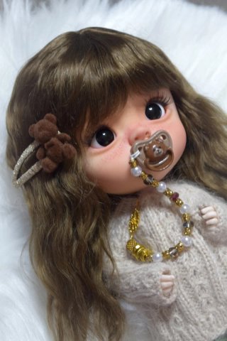 Muñeca custom Quian Kuan Qbaby Blythe