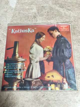Vinilo Katiuska - Musical Alhambra SCE 929