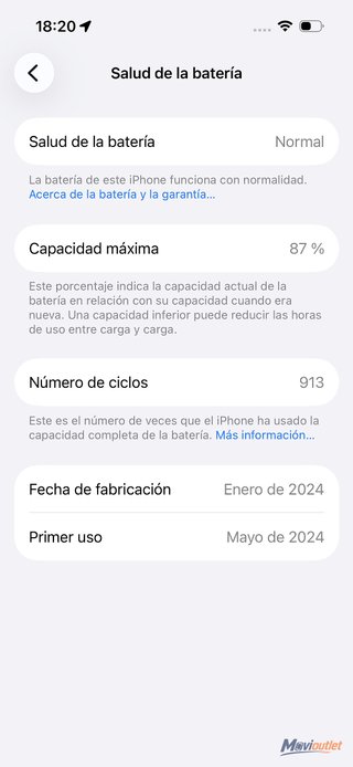 iPhone 15 128GB Rosa