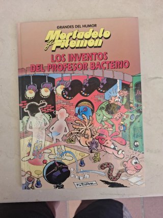 Grandes del humor : Mortadelo y Filemón.lote de 8