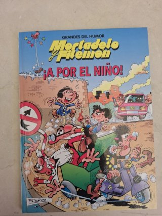 Grandes del humor : Mortadelo y Filemón.lote de 8
