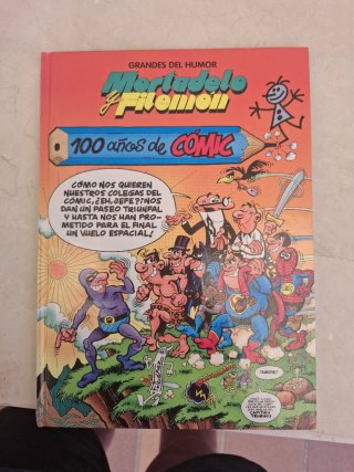 Grandes del humor : Mortadelo y Filemón.lote de 8