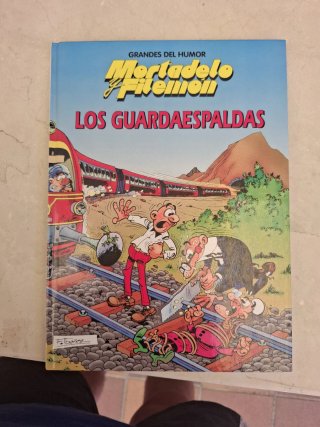 Grandes del humor : Mortadelo y Filemón.lote de 8
