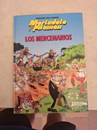 Grandes del humor : Mortadelo y Filemón.lote de 8
