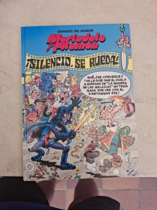 Grandes del humor : Mortadelo y Filemón.lote de 8