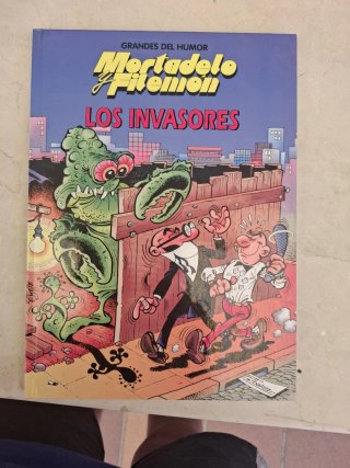 Grandes del humor : Mortadelo y Filemón.lote de 8
