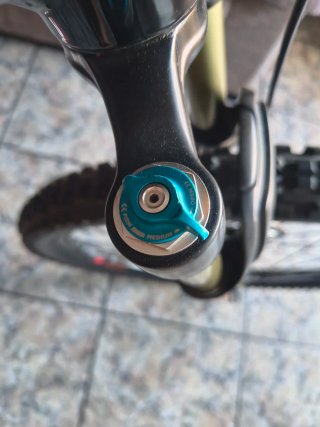 Bicicleta Orbea Occam Doble Suspensión 29" Talla M