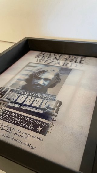 Cartel Harry Potter Undesirable No. 1