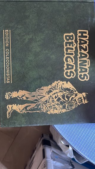 Hazañas Bélicas edición coleccionista completa