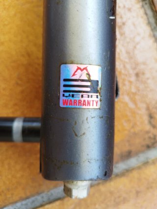 Horquilla Marzocchi Bomber Z2 MTB