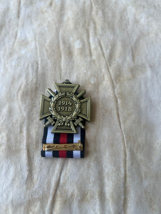 Medalla Cruz al Mérito 1914-1918