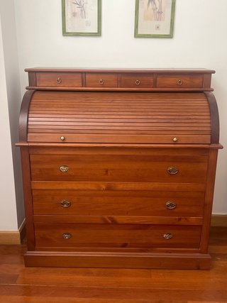 Sinfonier madera 5 cajones