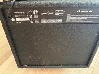 Bajo eléctrico Harley Benton MB-5 SB Deluxe Series