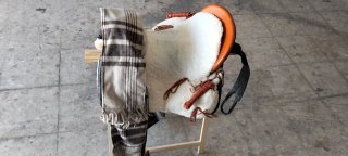 Silla vaquera para caballo