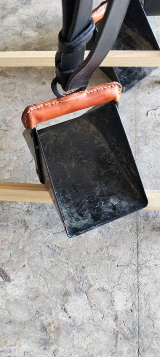 Silla vaquera para caballo