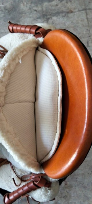 Silla vaquera para caballo