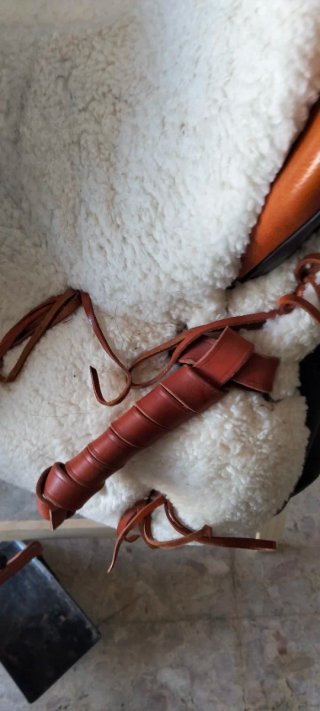 Silla vaquera para caballo