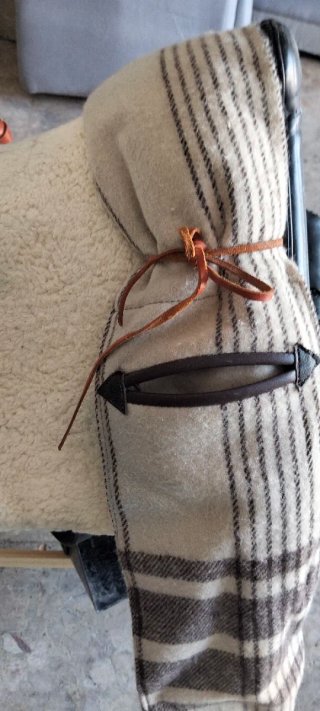 Silla vaquera para caballo