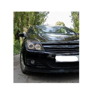 Faros Angel Eyes para Opel Astra H