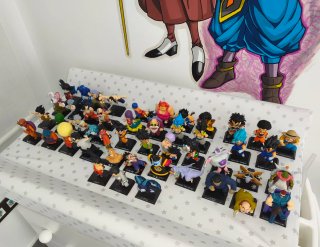 Colección Dragon Ball Archives Completa 46 figuras