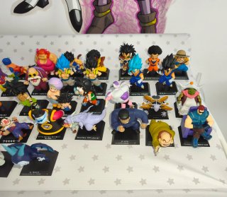 Colección Dragon Ball Archives Completa 46 figuras
