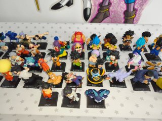 Colección Dragon Ball Archives Completa 46 figuras