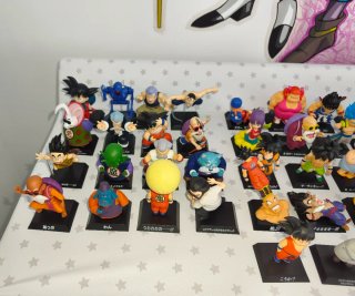 Colección Dragon Ball Archives Completa 46 figuras