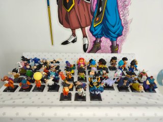 Colección Dragon Ball Archives Completa 46 figuras