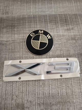 Emblemas BMW X3