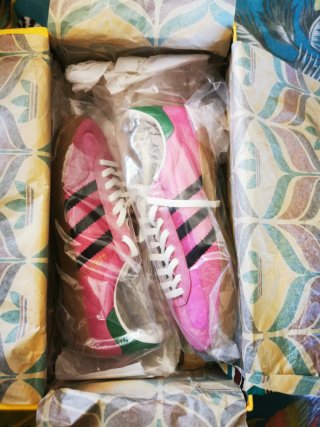 Scarpe Adidas Gazzelle X Gucci