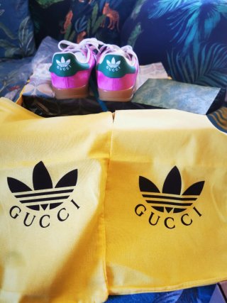 Scarpe Adidas Gazzelle X Gucci