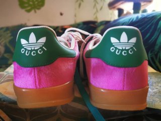 Scarpe Adidas Gazzelle X Gucci