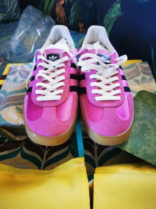 Scarpe Adidas Gazzelle X Gucci
