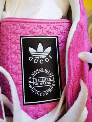 Scarpe Adidas Gazzelle X Gucci