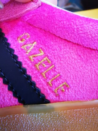 Scarpe Adidas Gazzelle X Gucci