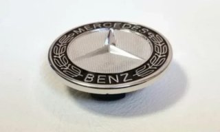 57mm Emblema Insignia Mercedes de Capó