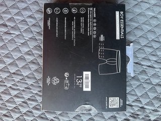 Pack 3 Boxers Hombre Talla M - Nuevos
