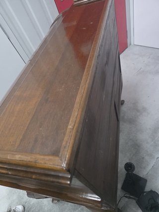 Escritorio Isabelino de Madera