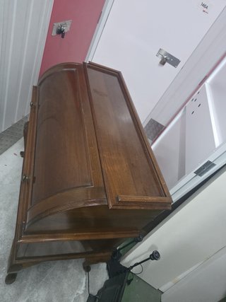 Escritorio Isabelino de Madera