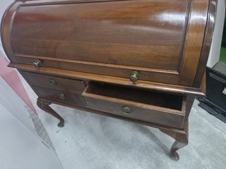 Escritorio Isabelino de Madera